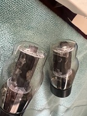 Lot of 4 Unstenciled China ST 6L6 Tubes – Quad