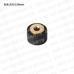 4pcs/set 11.8 * 7 * 2.0 11.8 * 8 * 2.0MM Copper Pinch Roller Recorder Cassette