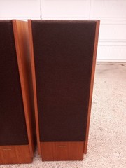 Vintage Realistic Optimus T-100 Speakers Tested And Working Read Description
