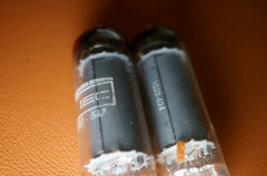 2 – IEC MULLARD 6AQ5A AUDIO TUBES / EL90 6AQ5