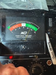 TWO McIntosh 7591A Tubes / B&K Tested Approx 80% / Good Close Pair