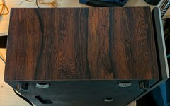 Luxman T-90 FM AM Tuner Tested Working Wooden Case Vintage Japan Audiophile