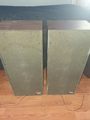 vintage J.C. Penney speakers