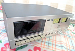 Vintage Teac A-100 Stereo Cassette Deck, TESTED, READ!!!