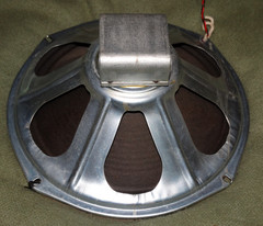 Vintage Magnavox 12″ Inch Coaxial High Fidelity Tube speaker Excellent Condition