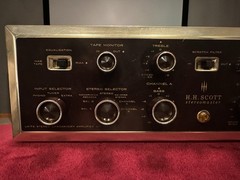 Classic H.H. Scott LK-72 Stereomaster Tube Amplifier – VINTAGE – Early 1960’s