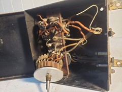 Vintage RCA Tube Radio Tuner Assembly Band Switch Module M-1714 Chassis Part