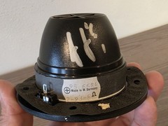 MB Quart 95-6684 (Quart Three) 6-Ohm Tweeter – PRICED EACH – Made in Germany
