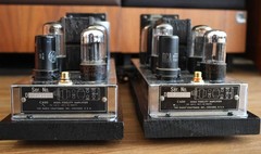 Radio Craftsmen C-400 Tube Amplifier Pair – Plug & Play – Very Nice!