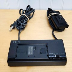 Vintage Sony AC-V60 Power Adaptor Charger Handycam Video 8