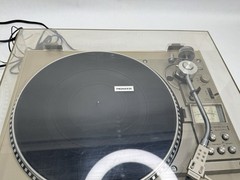 Pioneer PL-560 Quartz PLL Full Automatic Direct Drive Turntable Tested Works