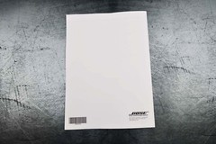 New Bose Wave Music System IV Guide Operating Instructions Manual