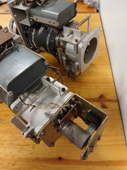 Ampex MM1000 Take Up And Supply Motors Hubs Brakes Caps 2″ Analog Recorder