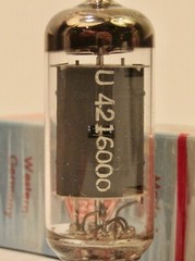 NOS TELEFUNKEN 6BE6 EK90 TUBE for McIntosh MR55 MR66 SCOTT 300 330AB Fisher R-20