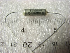 Sprague Vitamin-Q OIL .0015uF 200vdc Treble Bleed/Tone Capacitor-Humbucker,Strat