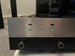 McIntosh MC2120 Stereo Power Amplifier