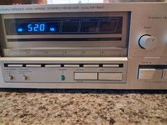 KENWOOD KR-820 VINTAGE AM/FM STEREO