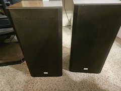 Sansui AA-2900 Speakers In Original Inner and Outer Boxes