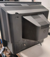 CROSLEY – 19″ Vintage Color CRT TV RETRO GAMING- MODEL-19Y403-00AA