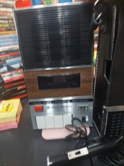 Vintage Bell & Howell Cassette Player Recorder Model 87500 With Case Japan Works