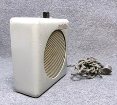 Vintage Dictaphone Speaker – With standard recepticle for speaker output