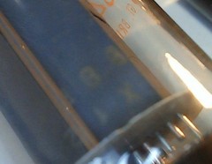 Vintage Pair Amperex 6ca7 el34 vacuum tubes