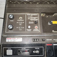 Audiotronics Classette 152S Cassette Player Recorder – For Parts Partially Works