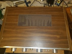 Vintage Technics SU-7100, 35W Stereo Amplifier, 1978 For Parts Or Repair