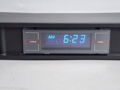 Sansui AT-202 Audio Program Timer Stereo Component Black Tested Working