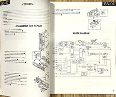 Kenwood SS-97: Remote Controlled Audio Video Surround Processor, Service Manual.