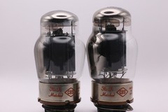 CBS Hi-Fi Matched 6550 Power Tubes – Original CBS Boxes Triple getter match code