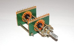 Pioneer Spec 1 Treble 10 Khz 11 Step Rotary Switch ASD-043