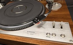 Pioneer PL-530 Direct Drive Full Automatic Stereo Turntable Record Player Nice!