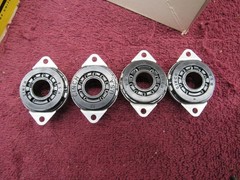 (4) NOS VINTAGE CINCH 9NSB VACUUM TUBE SOCKET 9-PIN NOVAL