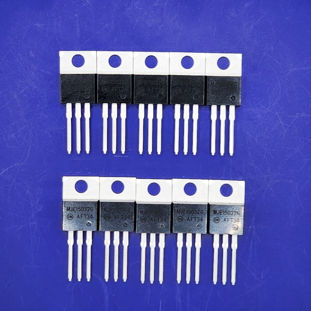 10 MJE15032G Genuine Onsemi Transistors Fastest Free Shipping