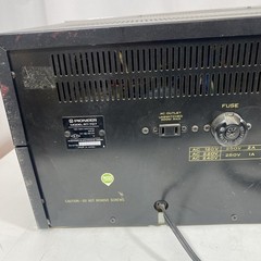 WORKING PIONEER RT-707 REEL TO REEL TAPE RECORDER/PLAYER