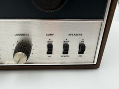 Scott Stereomaster 388 AM/FM Stereo Receiver Parts & Repair Original Wood Case
