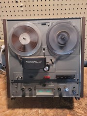 Dokorder 7100 Three Motor Three Head Reel to Reel Tape Recorder PARTS ONLY