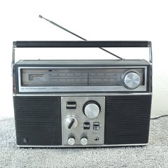 Vintage JC Penney AM/FM Stereo Receiver Radio AFC 680-1913 Works Retro 1970s