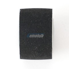 NEW 10.5×7.2x2mm Tape Recorder Pinch Roller Wheel Rubber Pressure Belt Pulleys