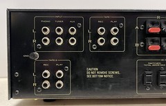 Vintage Pioneer SA-6500 II TX-6500II, 25W AM/FM Stereo Combo 1976 Fully Serviced