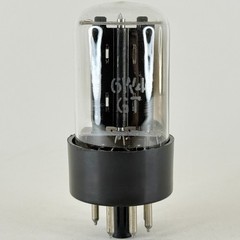 (1) Tested Stromberg Carlson 6W4GT Tube Code 0-52 GE EIA 6W4 GT Rectifier (a)