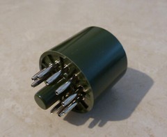 11 Pin Plug – Collins Heathkit Yaesu