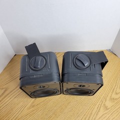 KLH M-Pro5 Indoor/Outdoor 5 -100 Watt 2 Speaker System with Brackets No Grills