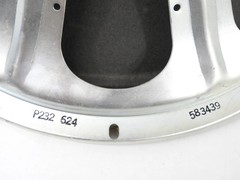 Jensen P232 15″ Vintage 8-Ohm Allen Organ Custom Speaker Pair (excellent)