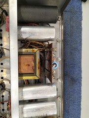 [Maintained] Mcintosh MC240 earlier model Tube Amplifier Working Body Only Black