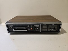 Panasonic RS-855US 4 Channel Quadrophonic 8 Track Recorder-Powers but doesnt wor