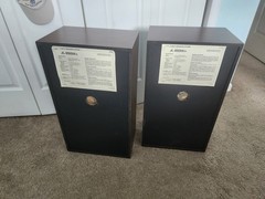 Vintage Kenwood JL-650W Three-Way Speaker Cabinets – Both