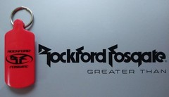 Rockford Fosgate Keychain/Bottle Opener Official Merchandise