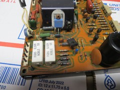 pioneer SX-1250 STEREO RECEIVER POWER AMP ASSEMBLY PART # AWH-048